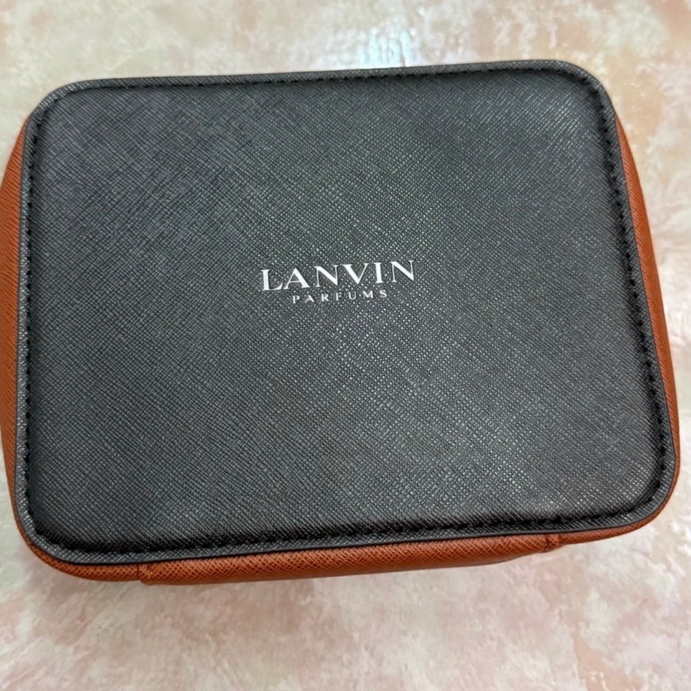 NEW - Turkish Airlines Business Class LANVIN Amenity Kit